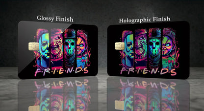 Friends Credit Card Skin, Debit Card Covering