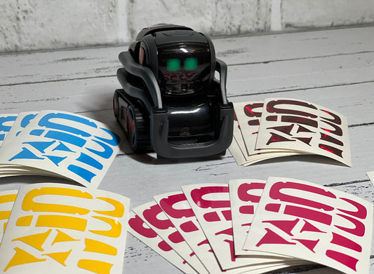 Anki / Digital Dream Labs Vector 2 Robot Decal Stickers