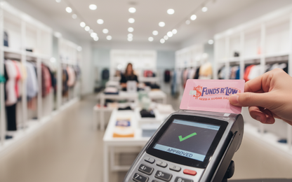 Funds R' Low "Need a Sugar Daddy" Funny Credit Card Skin