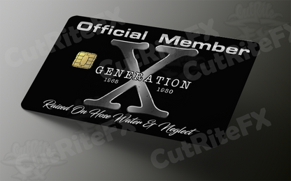 Official Gen X Member: Hose Water & Neglect