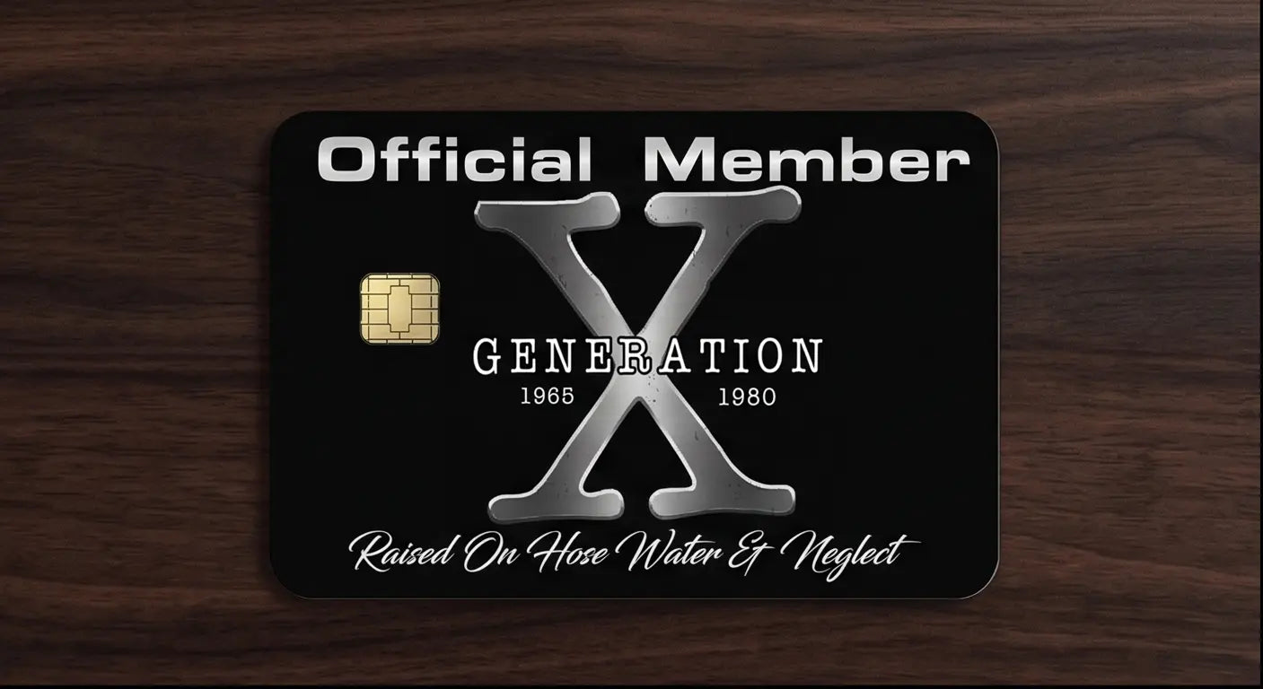 Official Gen X Member: Hose Water & Neglect