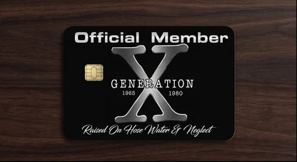 Official Gen X Member: Hose Water & Neglect