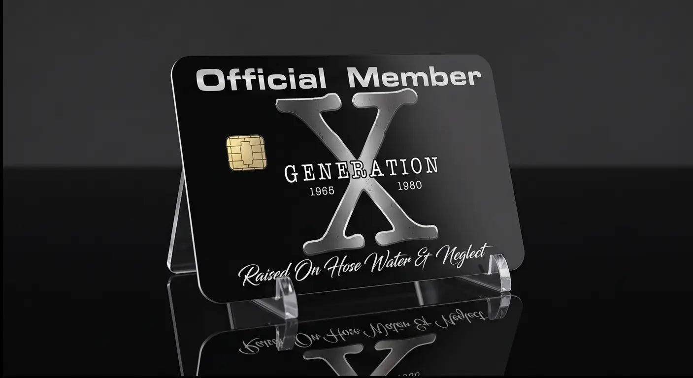 Official Gen X Member: Hose Water & Neglect