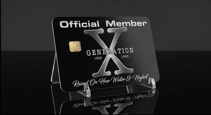 Official Gen X Member: Hose Water & Neglect