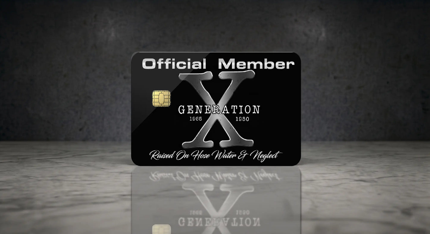 Official Gen X Member: Hose Water & Neglect