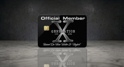 Official Gen X Member: Hose Water & Neglect