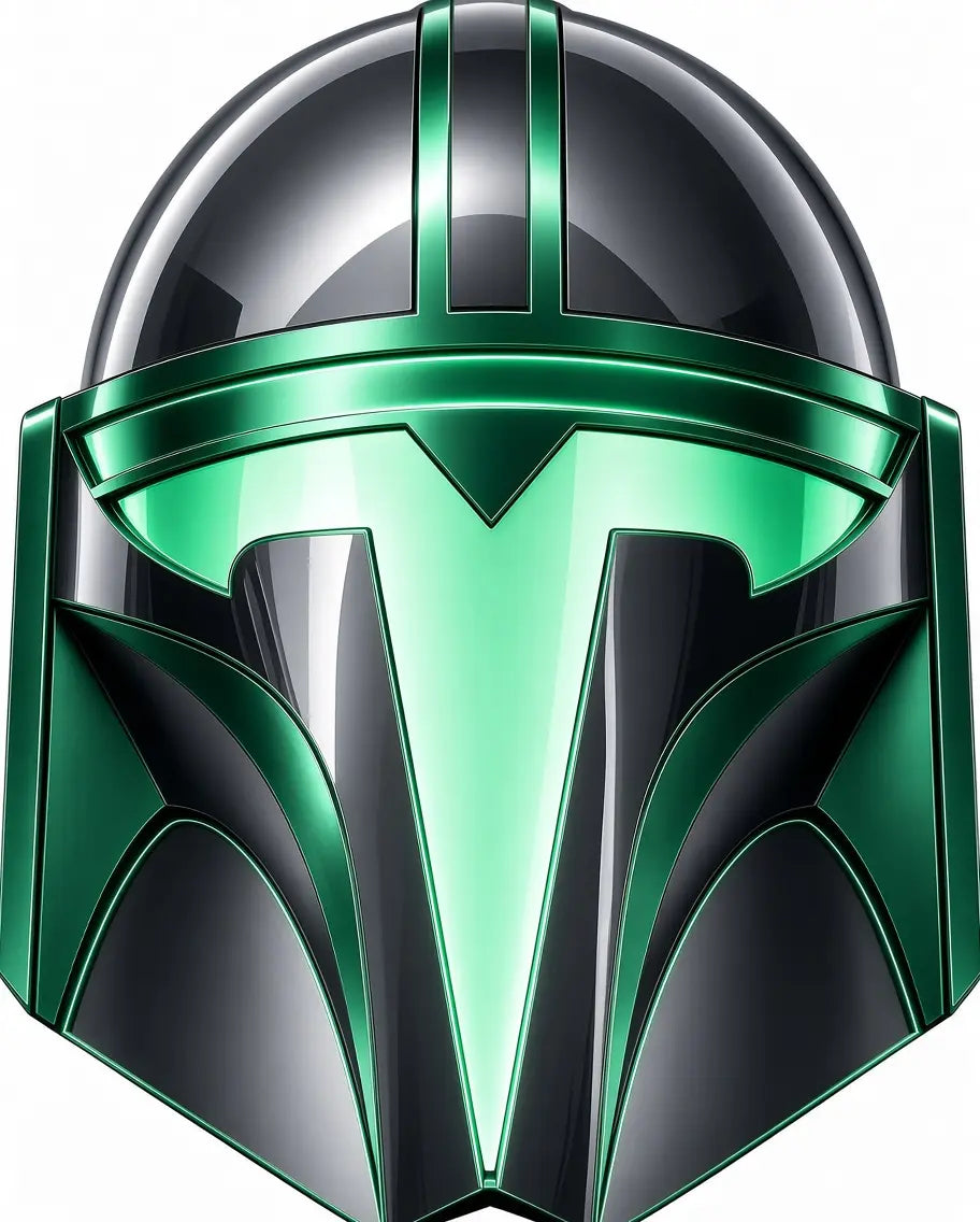 Tesla Helmet Logo Decal | Model Y & Model 3