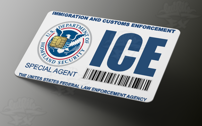 ICE Credit Card Skin – Personalize and Protect Your Cards