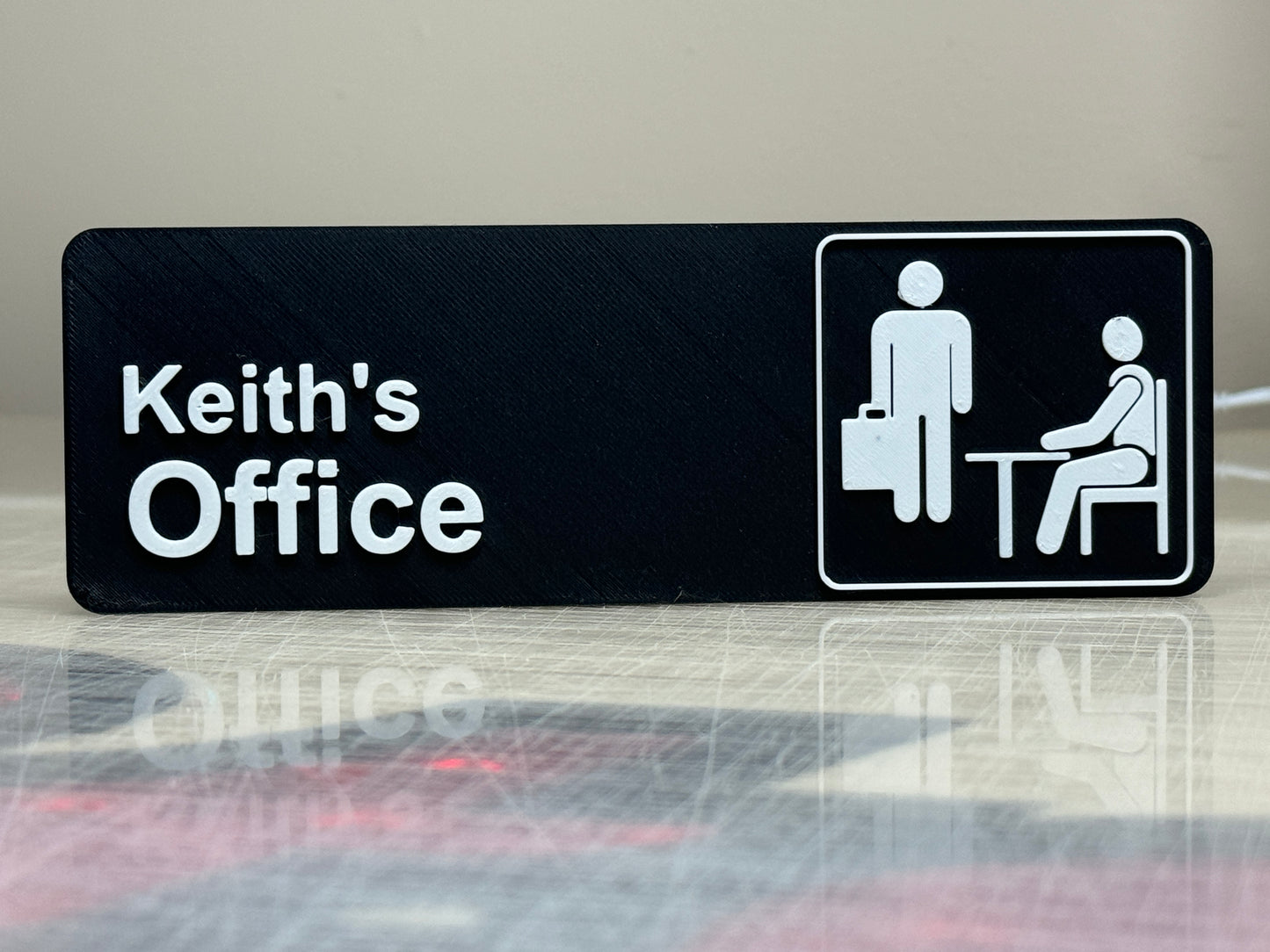 The Office | Personalized Door sign from tv Show