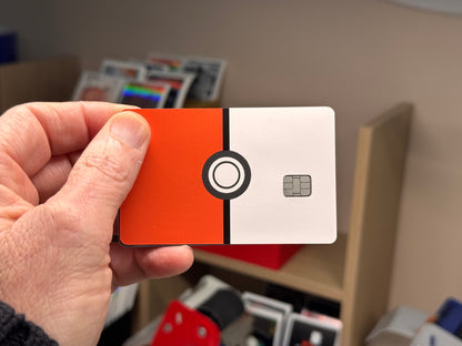 Pokémon Small Chip Credit Card Skin Debit Card Covering