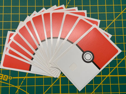 Pokémon Small Chip Credit Card Skin Debit Card Covering