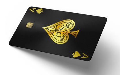 Ace Of Spades Credit Card Skin, Debit Card Covering