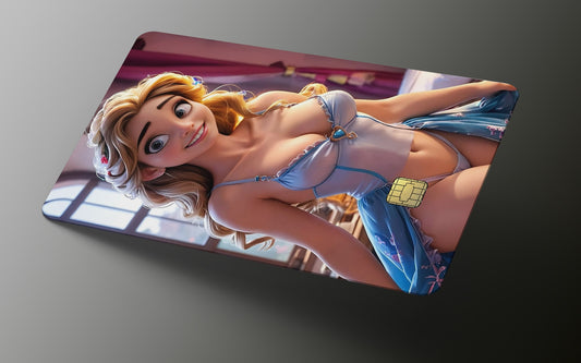 Elsa The Frozen Princess Credit Card Skin, Debit Card Covering