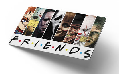 Friends Credit Card Skin, Debit Card Covering