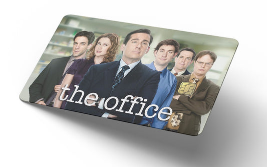 The Office Credit Card Skin, Debit Card Covering