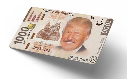 Trump 2024 Credit Card Skin, Debit Card Covering