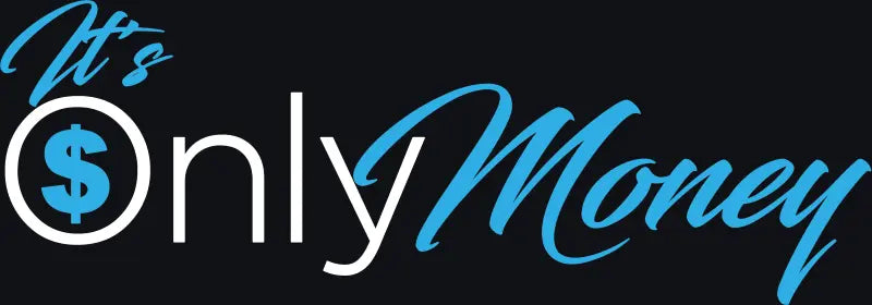 "It's Only Money" Vinyl Decal – 10" x 3.5" Funny Truck & Car Window Sticker