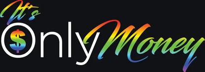 "It's Only Money" Vinyl Decal – 10" x 3.5" Funny Truck & Car Window Sticker