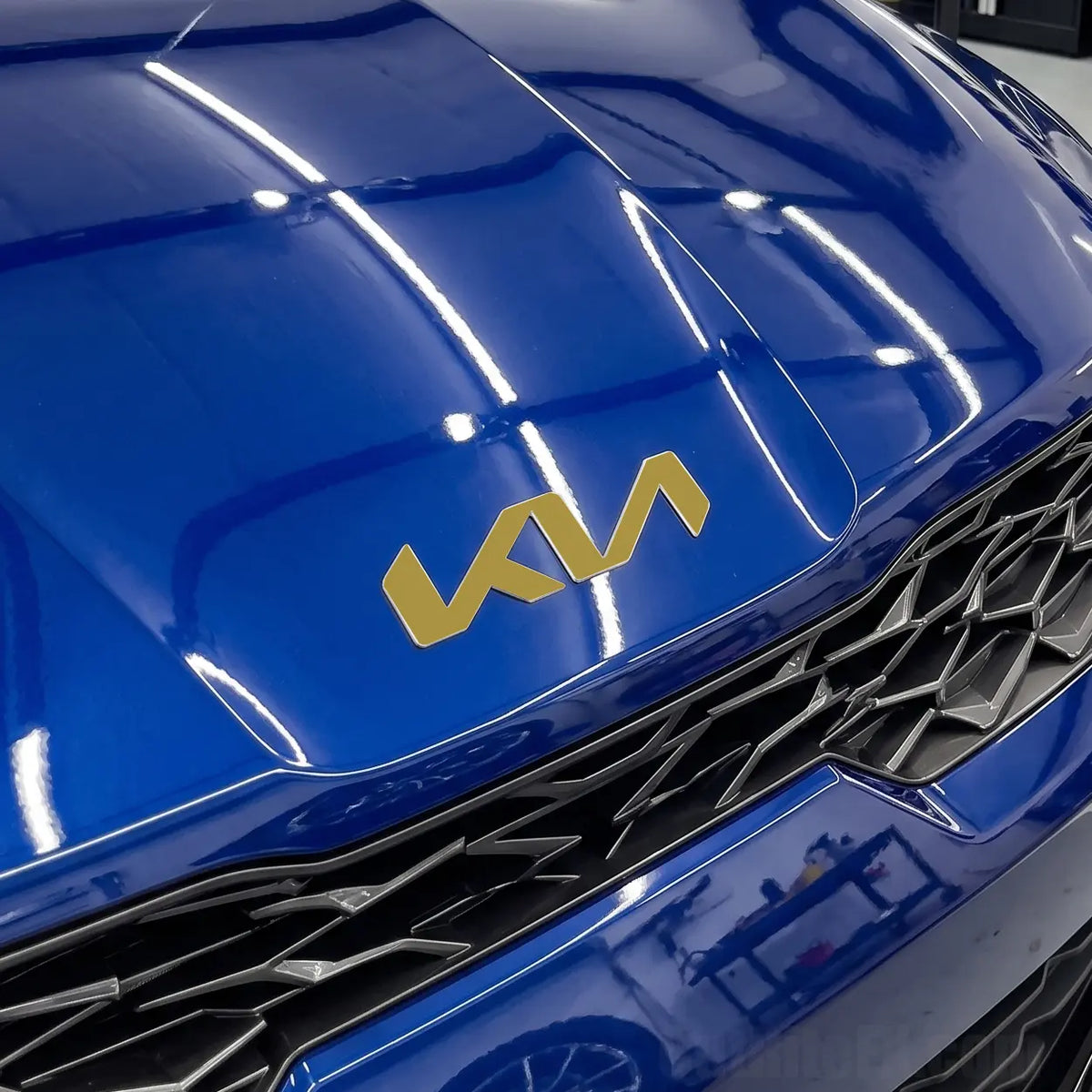 Kia K4 & K5 Emblem Set (2022-2026) | Front & Rear