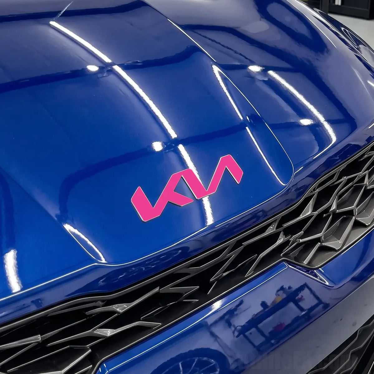 Kia K4 & K5 Emblem Set (2022-2026) | Front & Rear