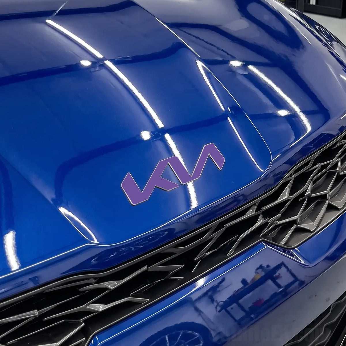 Kia K4 & K5 Emblem Set (2022-2026) | Front & Rear