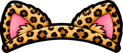 Ears Decals for Tesla Emblems – Pair of 2