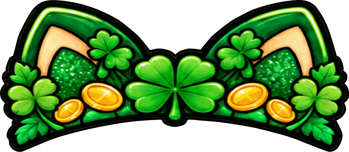 Ears Decals for Tesla Emblems – Pair of 2