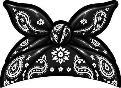 Bandana Decals for Tesla Emblems – Pair of 2