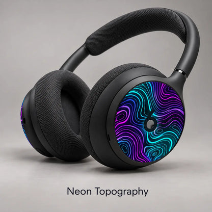 Beats 360 Custom Vinyl Skin Wrap | Ear Cup Decal Pair