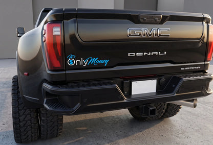 "It's Only Money" Vinyl Decal – 10" x 3.5" Funny Truck & Car Window Sticker
