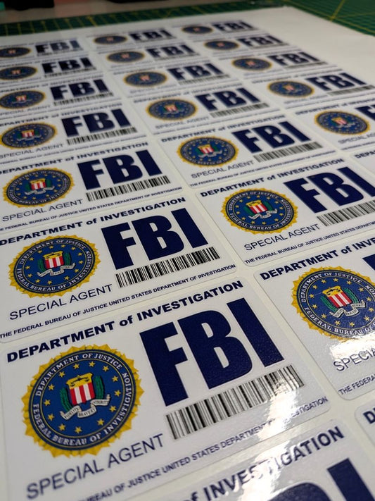FBI Credit Card Skin – Personalize and Protect Your Cards