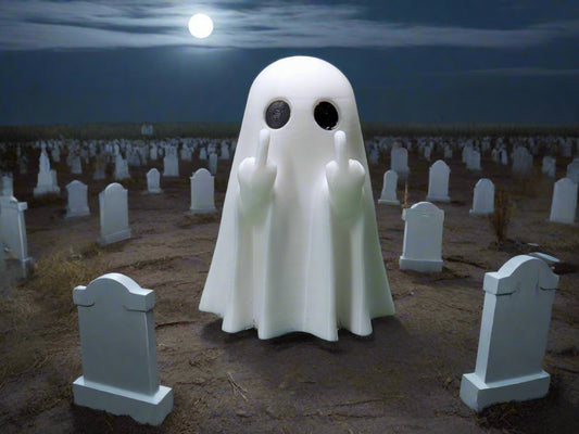 Sassy Ghost Desk Buddy | Spooky Decor