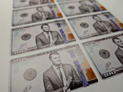 Charlie Kirk Credit Card Skin