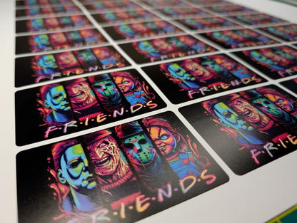 Friends Credit Card Skin, Debit Card Covering