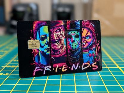 Friends Credit Card Skin, Debit Card Covering