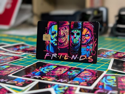 Friends Credit Card Skin, Debit Card Covering