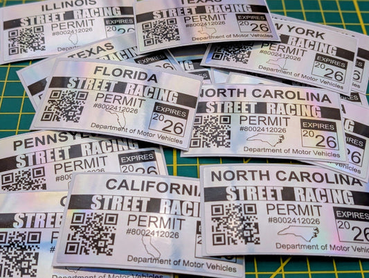 Street Racing Permit