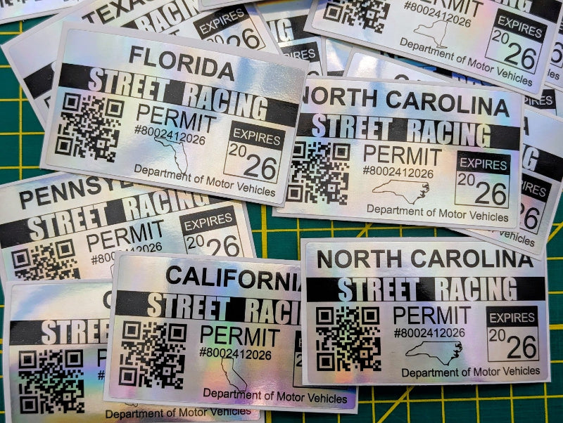 Street Racing Permit