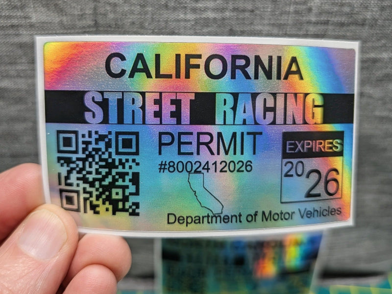 Street Racing Permit