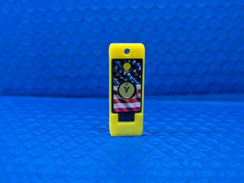 3D-Printed YubiKey Protective Holder