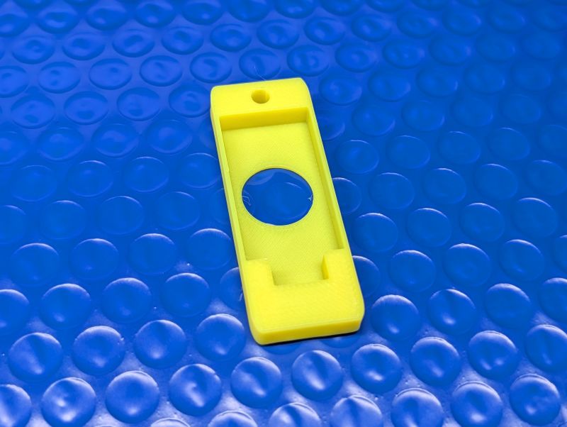 3D-Printed YubiKey Protective Holder