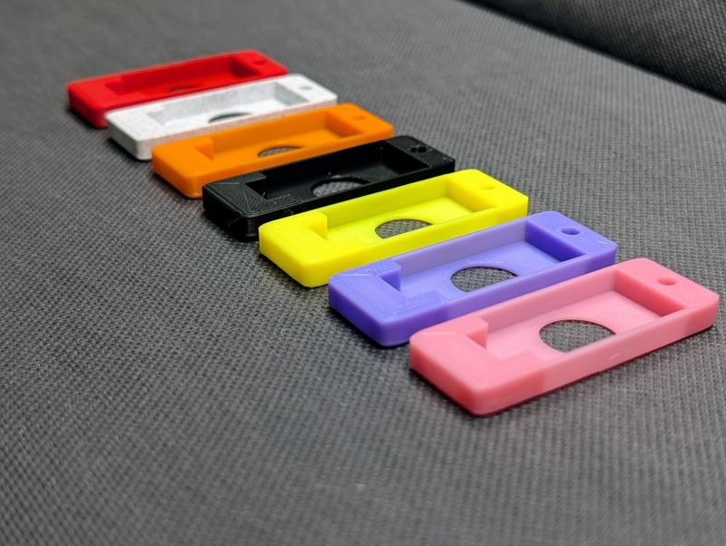 3D-Printed YubiKey Protective Holder