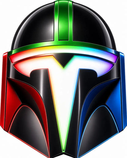 Tesla Helmet Logo Decal | Model Y & Model 3
