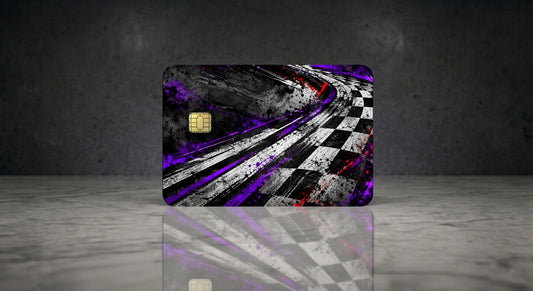 Automotive Credit Card Skins – 6 Racing Designs