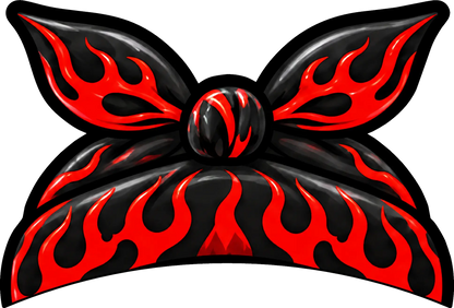 Bandana Decals for Tesla Emblems – Pair of 2