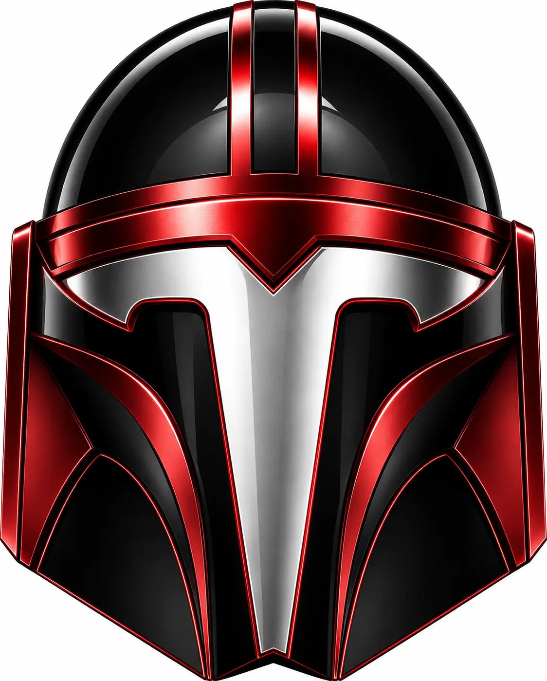 Tesla Helmet Logo Decal | Model Y & Model 3
