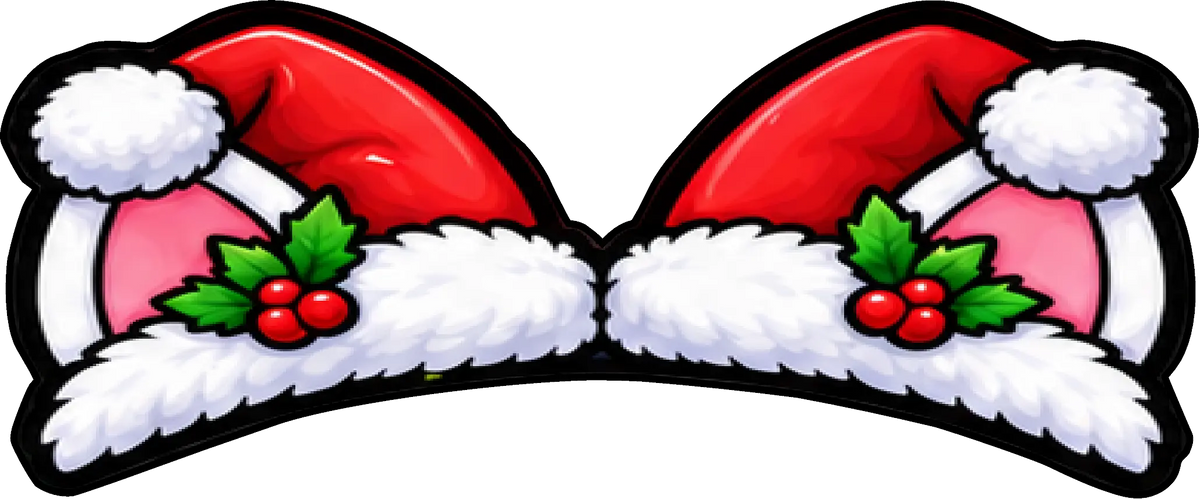 Ears Decals for Tesla Emblems – Pair of 2