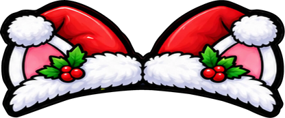 Ears Decals for Tesla Emblems – Pair of 2