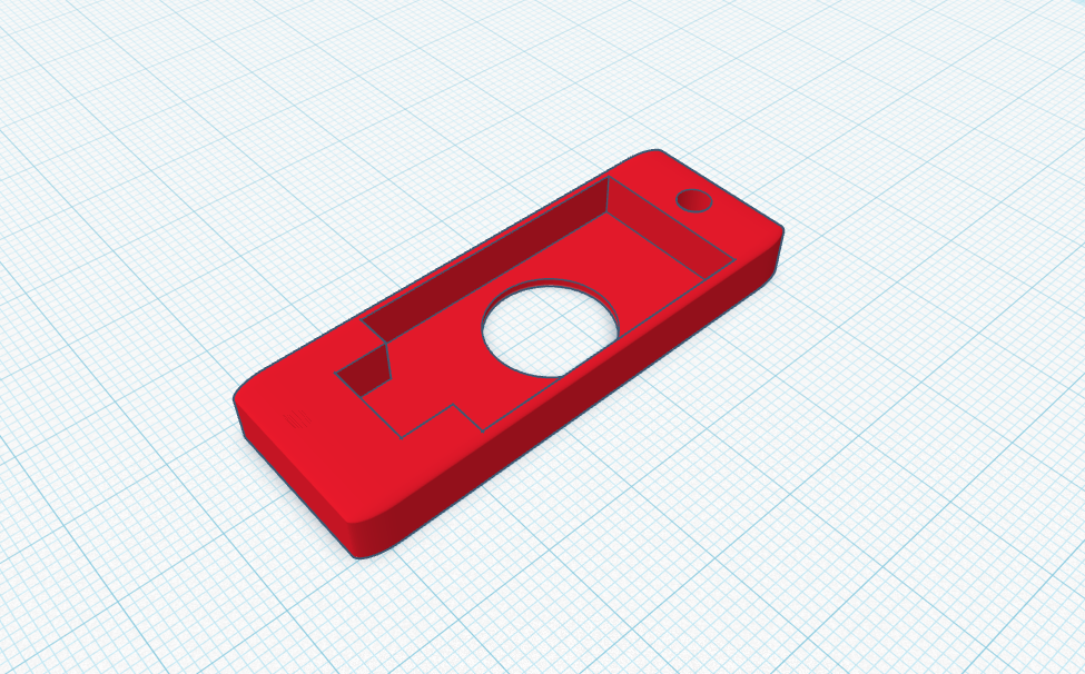 3D-Printed YubiKey Protective Holder