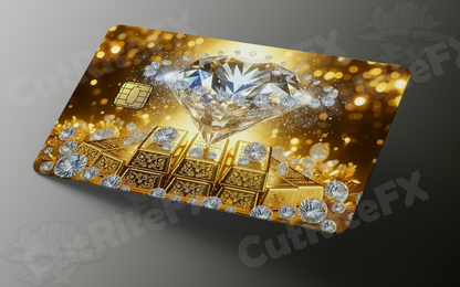 Shine Bright Credit Card Skin